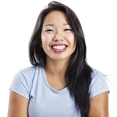 Smiling Asian Ortho
